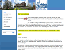 Tablet Screenshot of fdp-afw-suessen.de